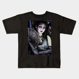 Geisha (Nightclub #1) Kids T-Shirt